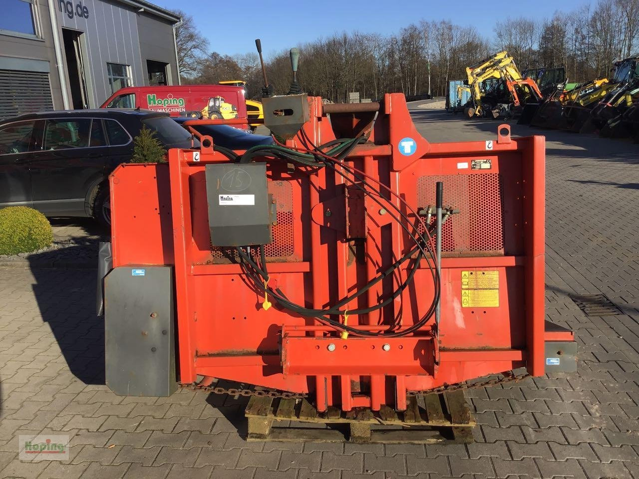 Kuhn Silokatze - Equipamento para silagem: foto 5 Kuhn Silokatze - Equipamento para silagem: foto 5