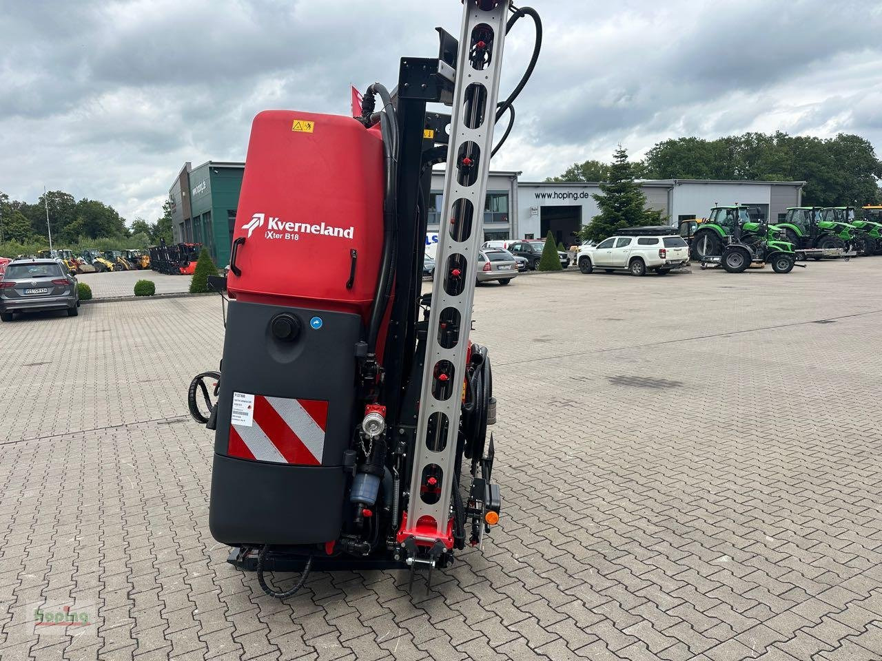 Kverneland IXter B18 1.800 iXsray - Pulverizador montado: foto 4 Kverneland IXter B18 1.800 iXsray - Pulverizador montado: foto 4
