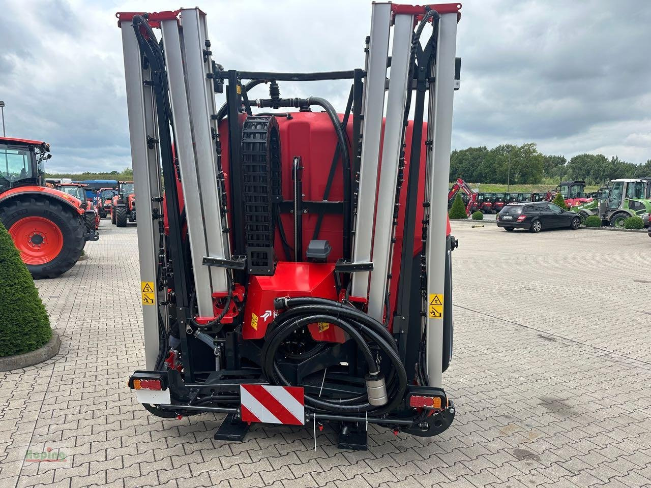 Kverneland IXter B18 1.800 iXsray - Pulverizador montado: foto 3 Kverneland IXter B18 1.800 iXsray - Pulverizador montado: foto 3