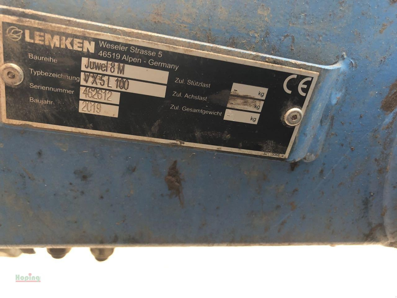 Arado Lemken Juwel 8M: foto 9