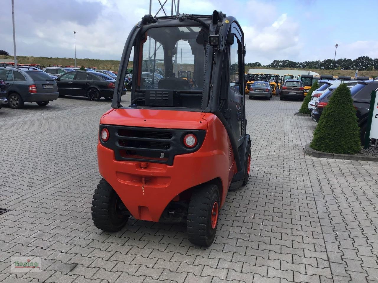 Linde H35D-01 - Empilhadeira a diesel: foto 4 Linde H35D-01 - Empilhadeira a diesel: foto 4