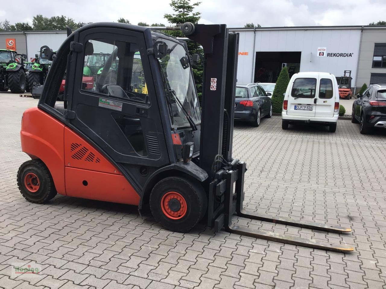 Linde H35D-01 - Empilhadeira a diesel: foto 3 Linde H35D-01 - Empilhadeira a diesel: foto 3