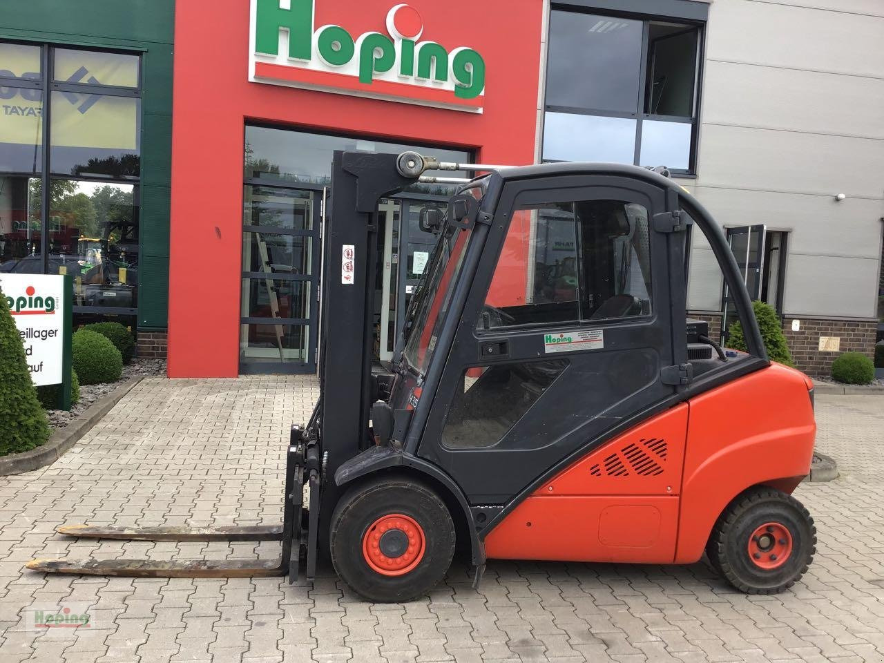 Linde H35D-01 - Empilhadeira a diesel: foto 1 Linde H35D-01 - Empilhadeira a diesel: foto 1