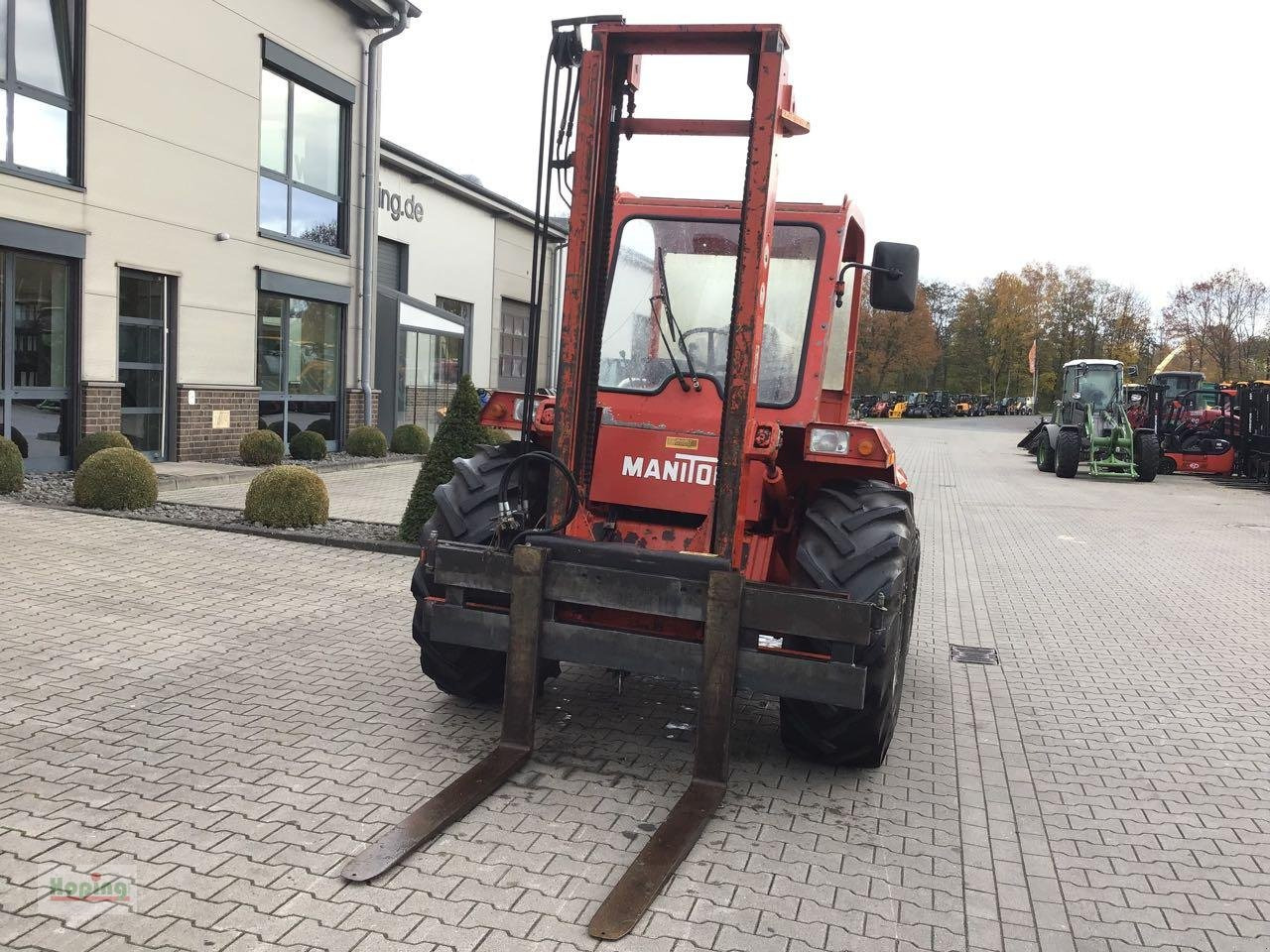 Manitou M430CP - Empilhador todo-o-terreno: foto 4 Manitou M430CP - Empilhador todo-o-terreno: foto 4