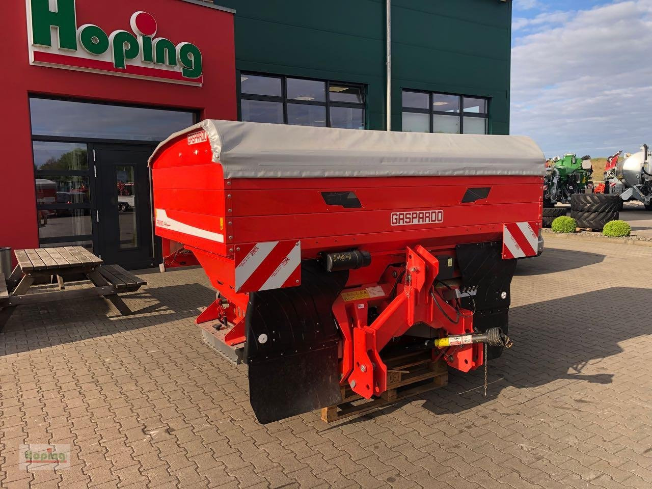 Maschio Primo EW Isontronic - Distribuidor de fertilizantes: foto 2 Maschio Primo EW Isontronic - Distribuidor de fertilizantes: foto 2