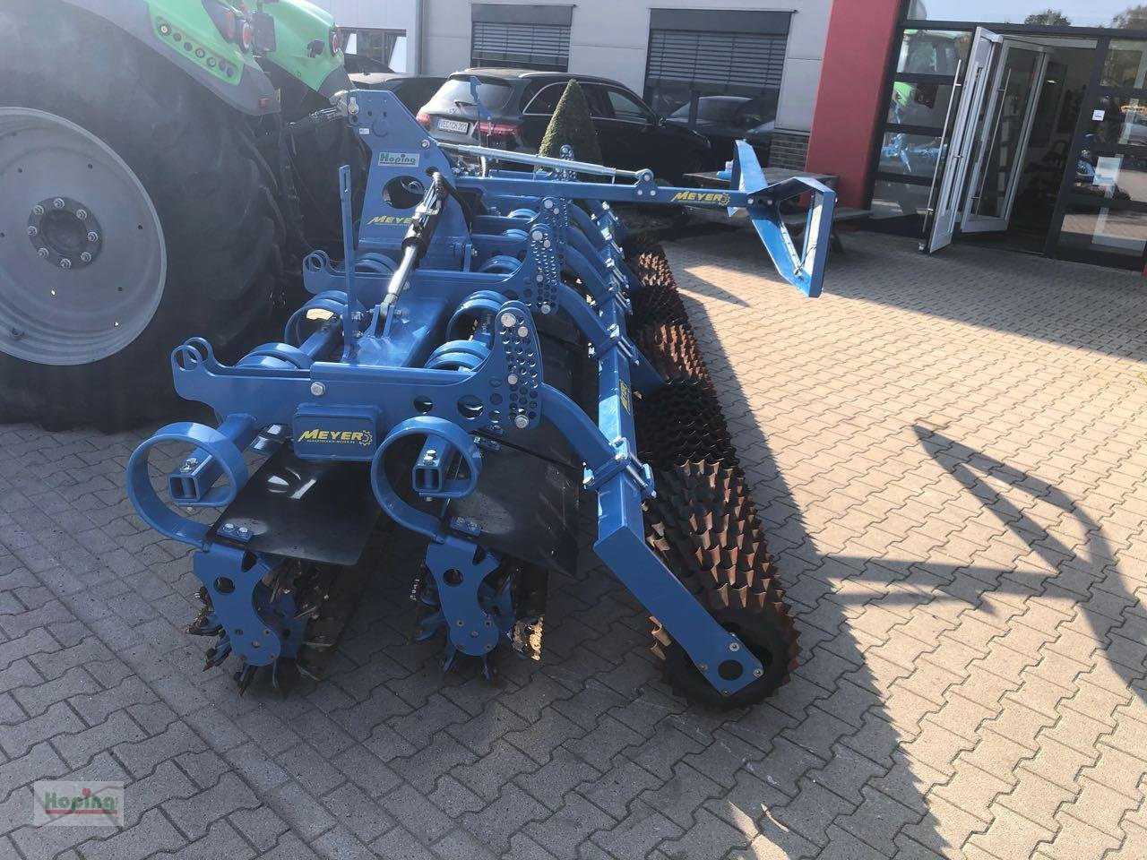 Meyer Agrartechnik Meyer Vibrocut 6000 Messerwalze - Rolo agricola: foto 2 Meyer Agrartechnik Meyer Vibrocut 6000 Messerwalze - Rolo agricola: foto 2