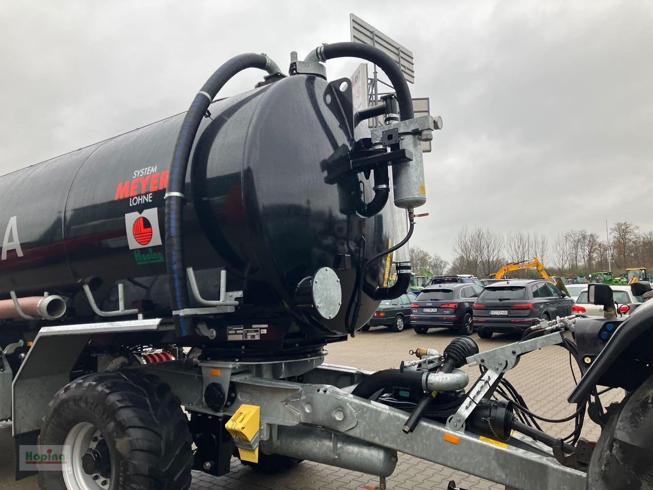 Meyer-Lohne Cargo 25.000 Liter - Cisterna de chorume: foto 5 Meyer-Lohne Cargo 25.000 Liter - Cisterna de chorume: foto 5