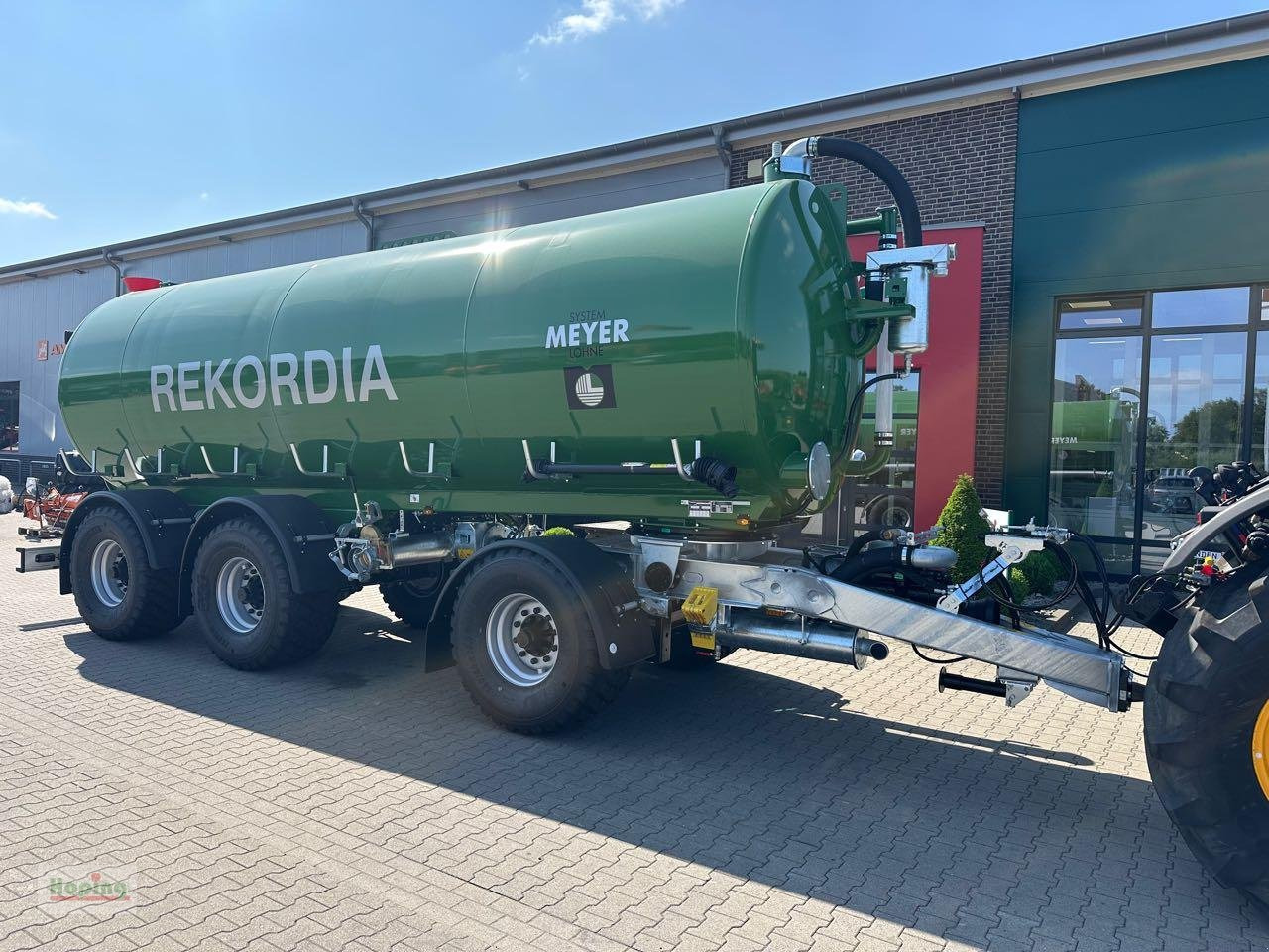Meyer-Lohne Cargo 28.000 Liter - Cisterna de chorume: foto 2 Meyer-Lohne Cargo 28.000 Liter - Cisterna de chorume: foto 2