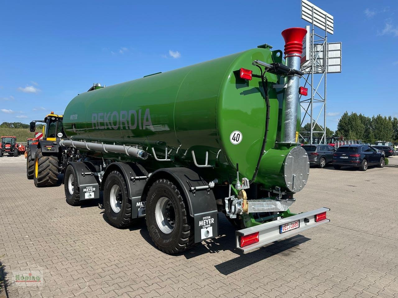 Meyer-Lohne Cargo 28.000 Liter - Cisterna de chorume: foto 5 Meyer-Lohne Cargo 28.000 Liter - Cisterna de chorume: foto 5