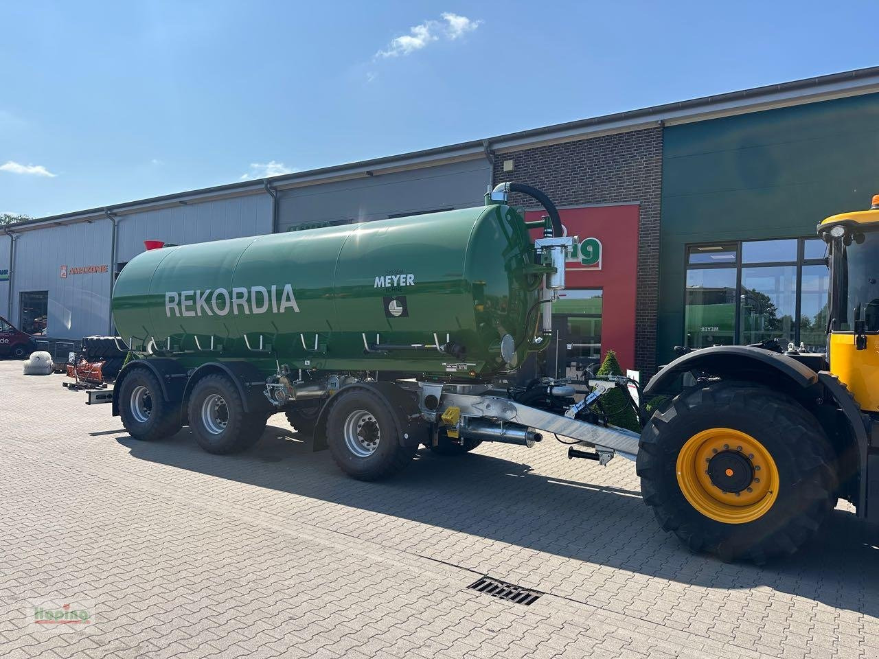 Meyer-Lohne Cargo 28.000 Liter - Cisterna de chorume: foto 1 Meyer-Lohne Cargo 28.000 Liter - Cisterna de chorume: foto 1
