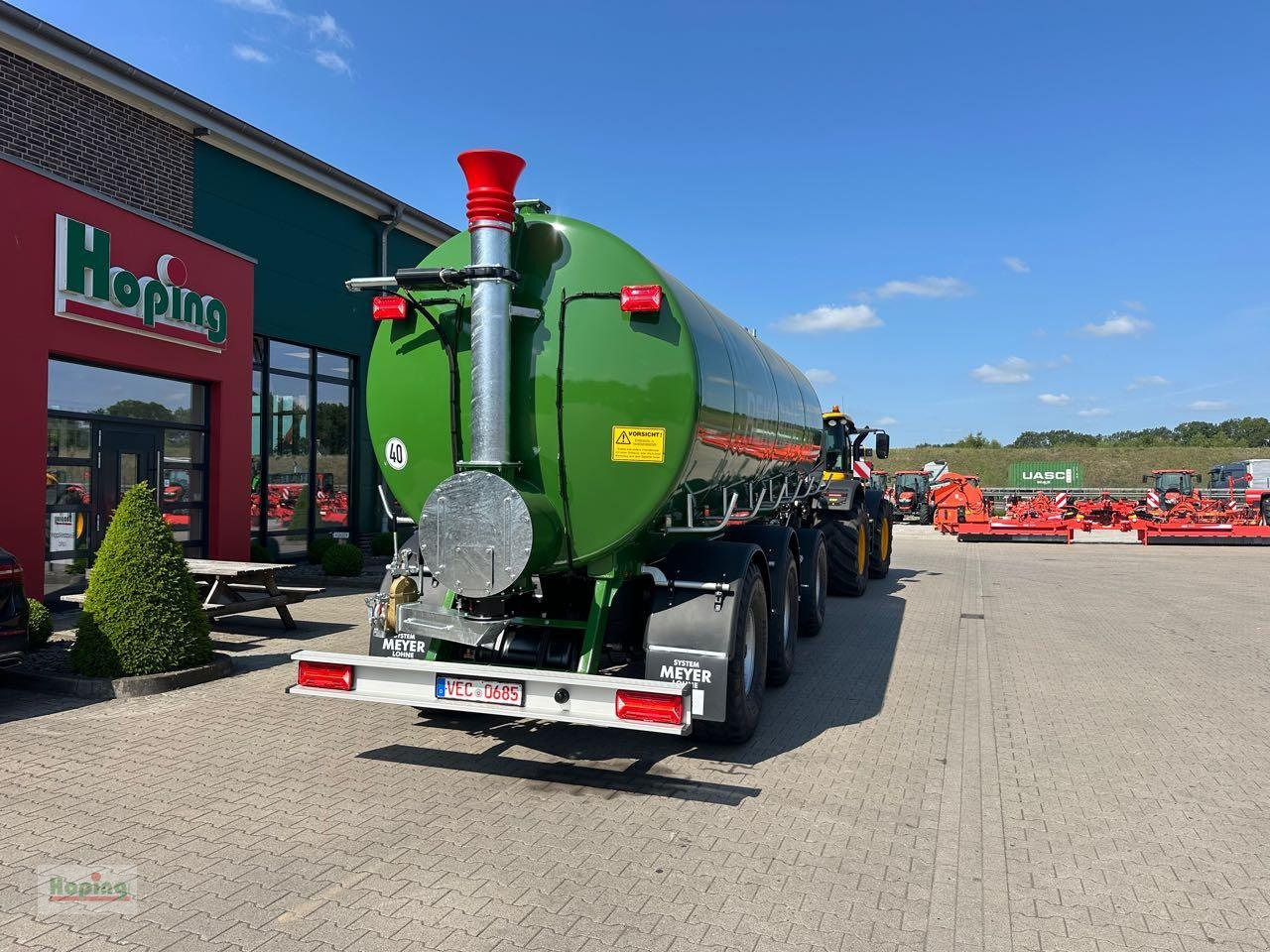 Meyer-Lohne Cargo 28.000 Liter - Cisterna de chorume: foto 4 Meyer-Lohne Cargo 28.000 Liter - Cisterna de chorume: foto 4