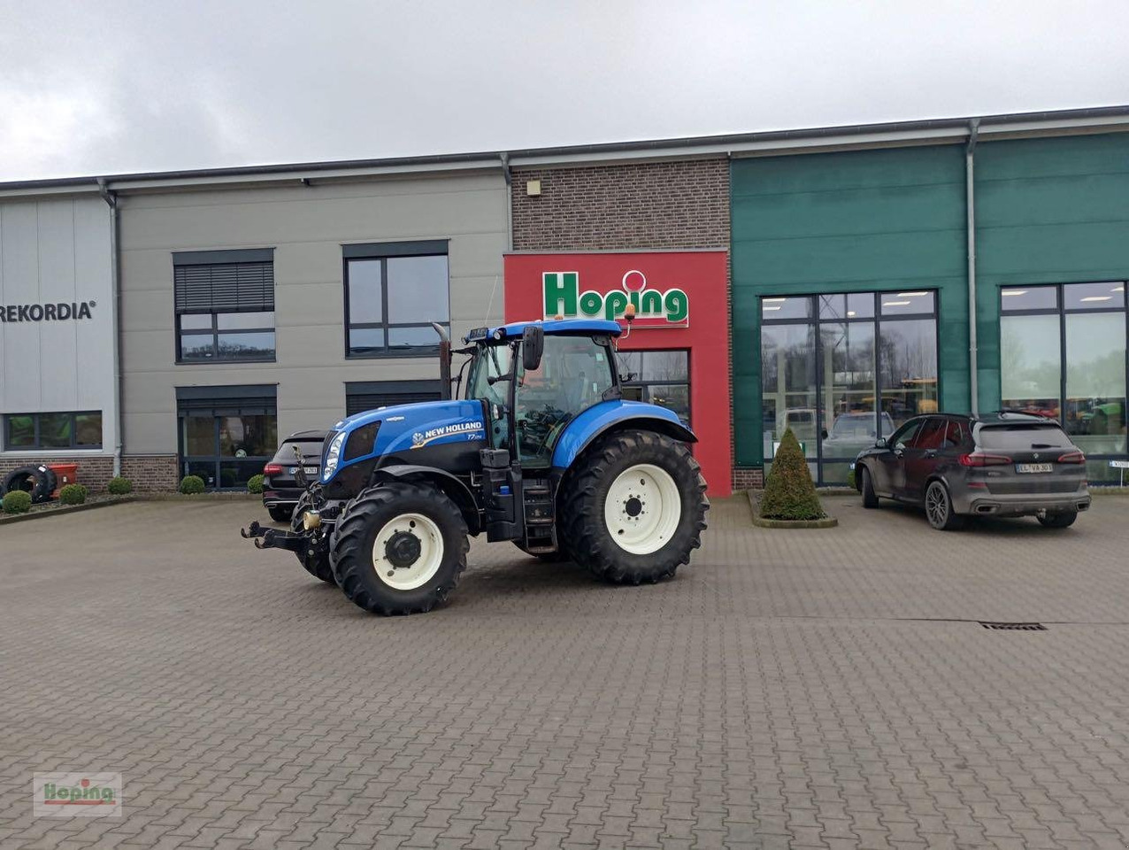 New Holland T7.170 - Trator: foto 1 New Holland T7.170 - Trator: foto 1