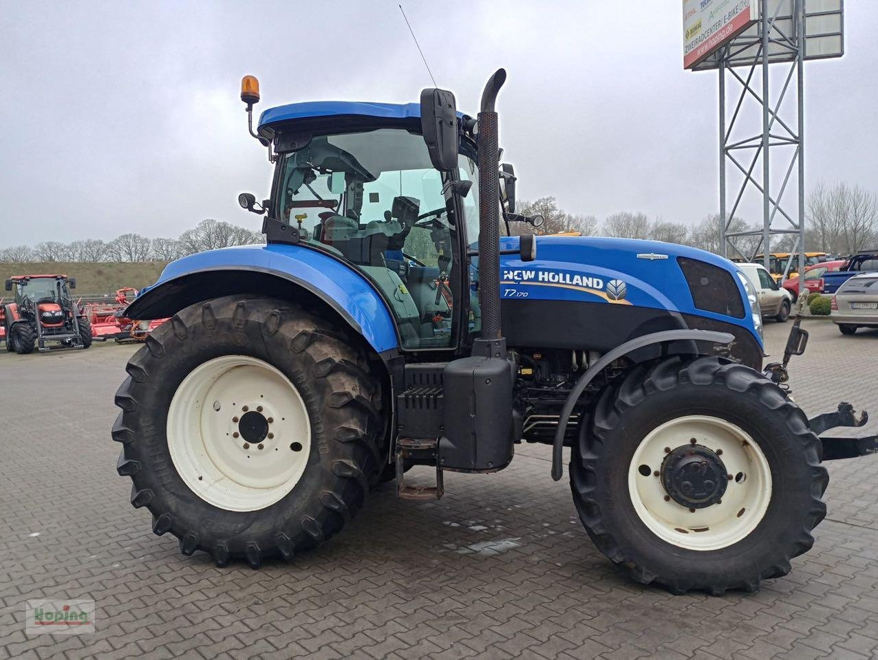New Holland T7.170 - Trator: foto 4 New Holland T7.170 - Trator: foto 4