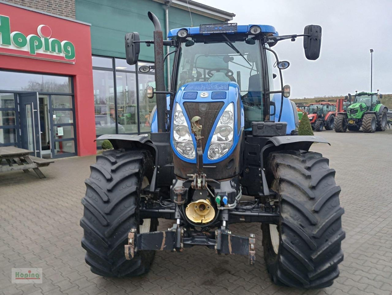 New Holland T7.170 - Trator: foto 3 New Holland T7.170 - Trator: foto 3