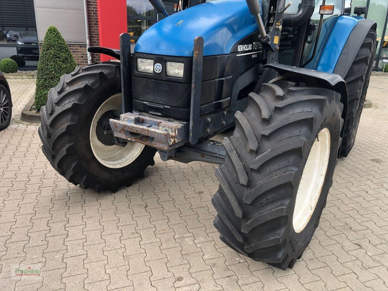 New Holland TSA 115 - Trator: foto 3 New Holland TSA 115 - Trator: foto 3