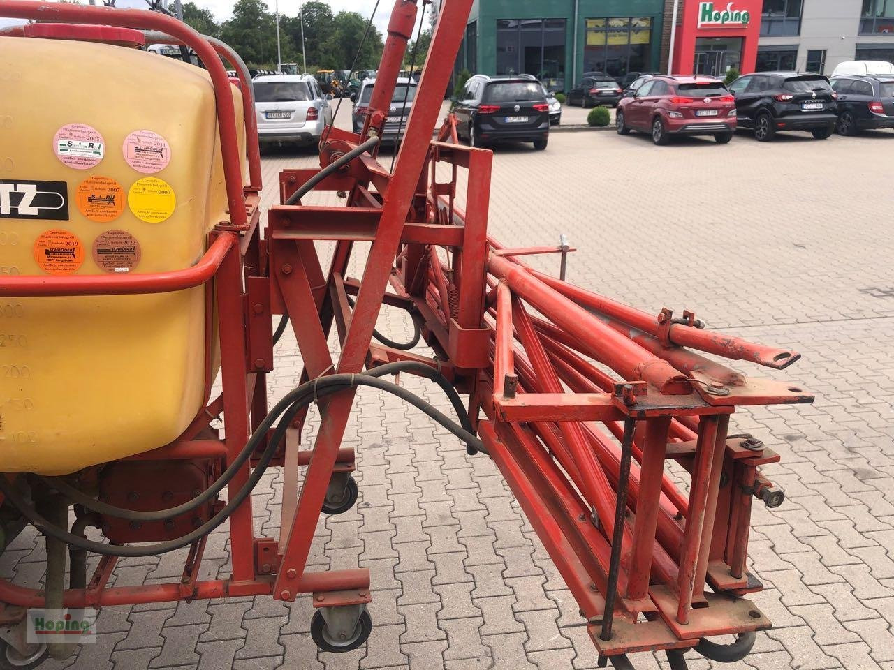 Platz 600 Liter - Pulverizador montado: foto 4 Platz 600 Liter - Pulverizador montado: foto 4