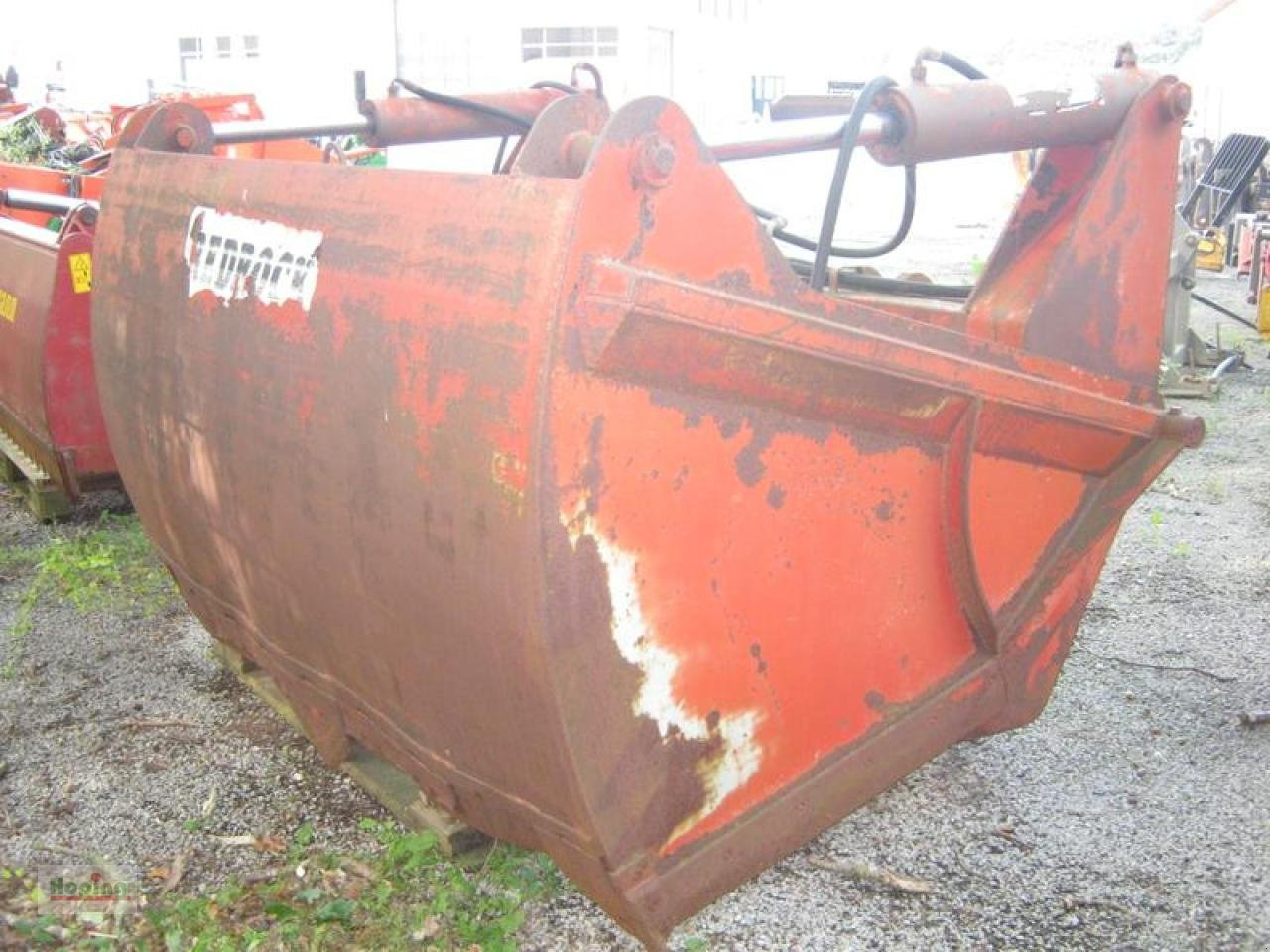 Redrock Aligator - Equipamento para silagem: foto 2 Redrock Aligator - Equipamento para silagem: foto 2