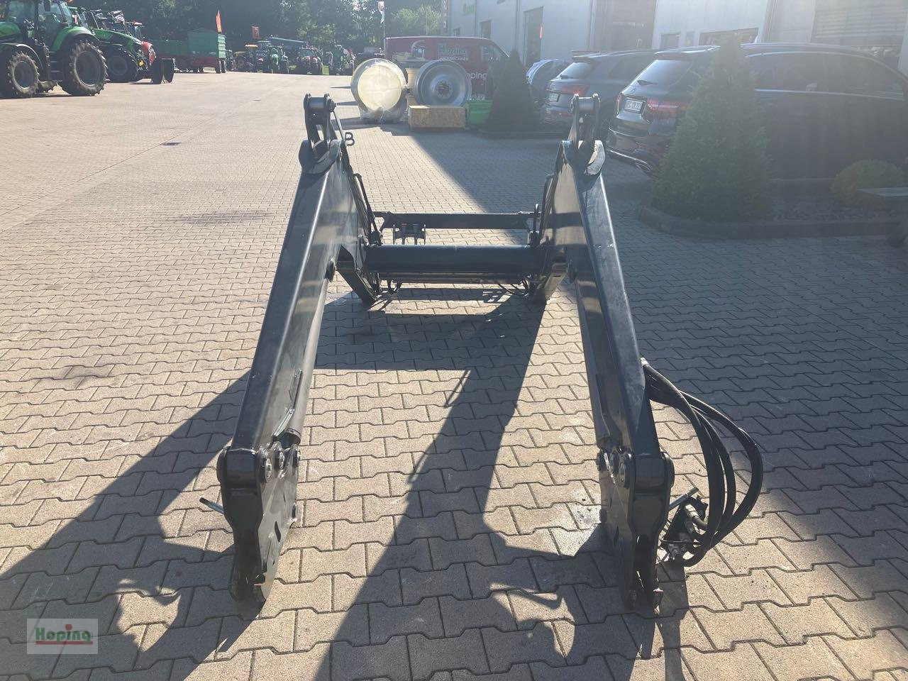 Stoll FZ 60.1 - Carregador frontal para o trator: foto 2 Stoll FZ 60.1 - Carregador frontal para o trator: foto 2