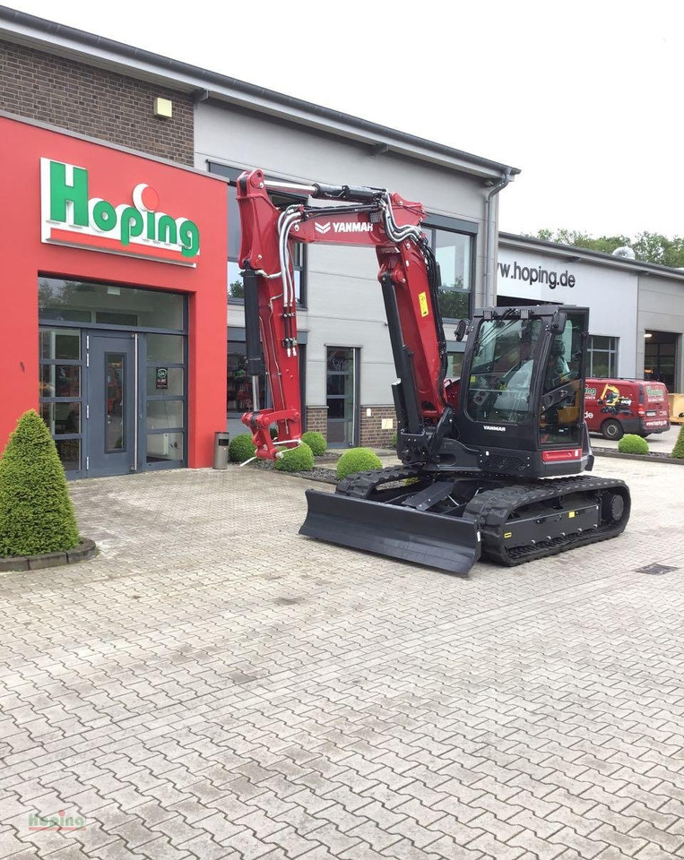 Yanmar SV100 SV100 2PB Advance - Mini escavadeira: foto 1 Yanmar SV100 SV100 2PB Advance - Mini escavadeira: foto 1