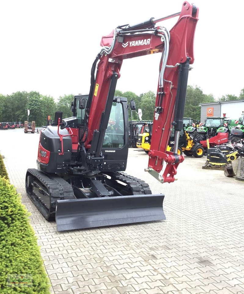 Yanmar SV100 SV100 2PB Advance - Mini escavadeira: foto 5 Yanmar SV100 SV100 2PB Advance - Mini escavadeira: foto 5