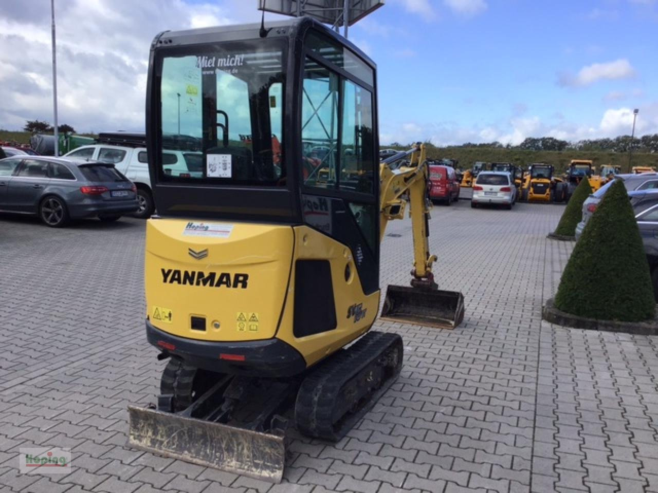 Yanmar SV15 VT - Mini escavadeira: foto 5 Yanmar SV15 VT - Mini escavadeira: foto 5