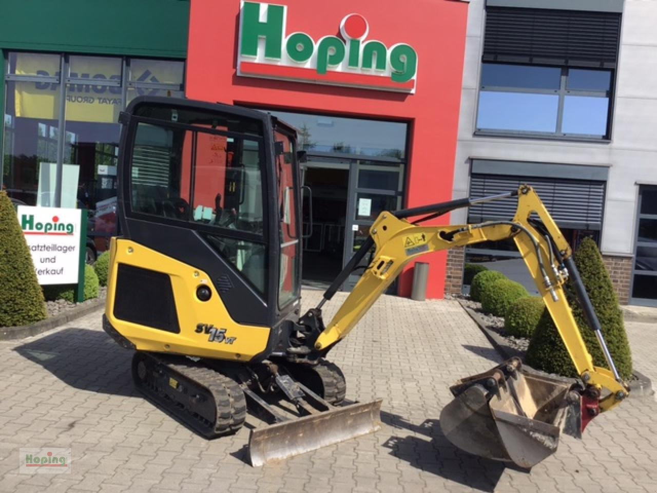 Yanmar SV15 VT - Mini escavadeira: foto 1 Yanmar SV15 VT - Mini escavadeira: foto 1