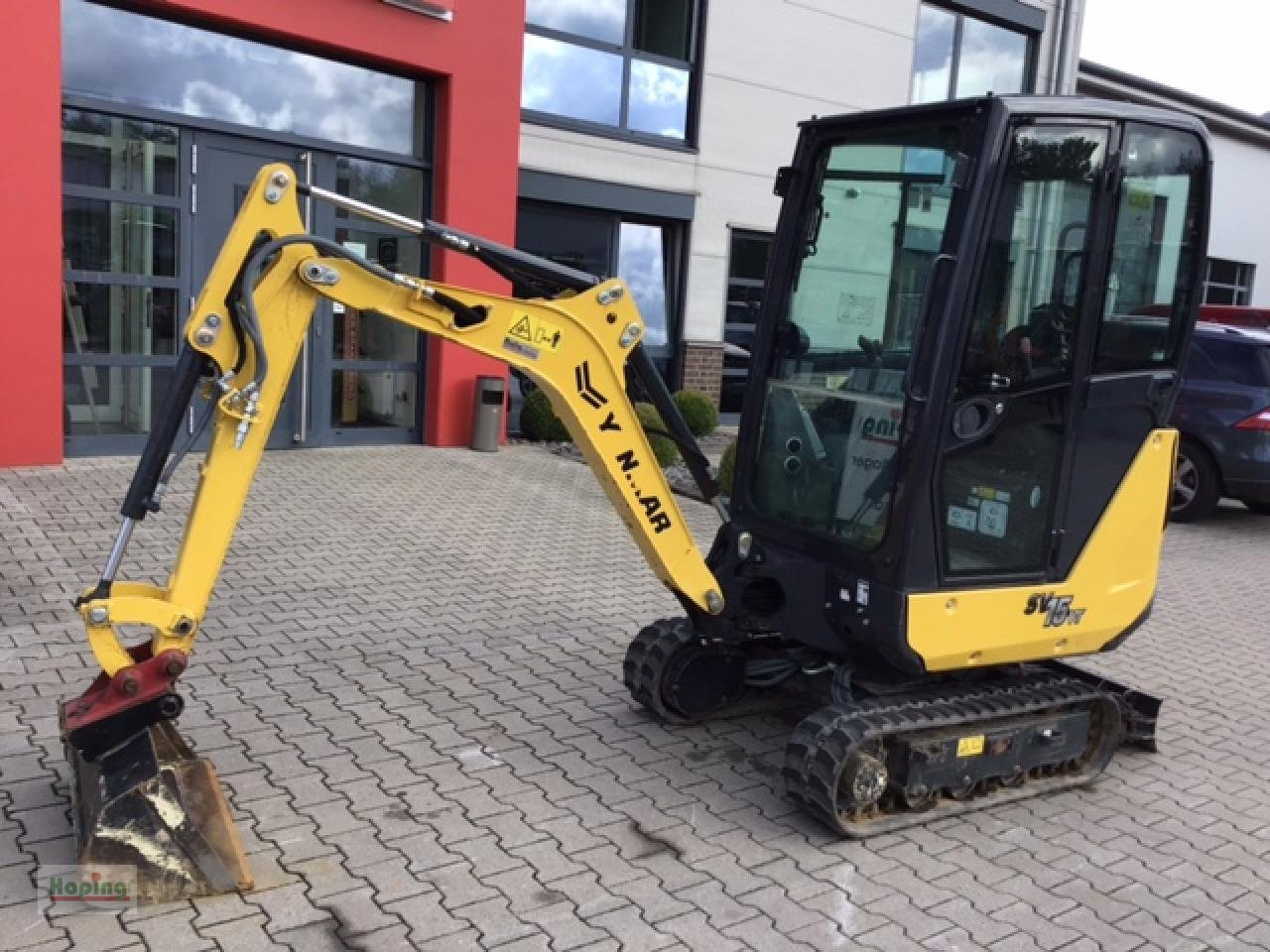 Yanmar SV15 VT - Mini escavadeira: foto 2 Yanmar SV15 VT - Mini escavadeira: foto 2