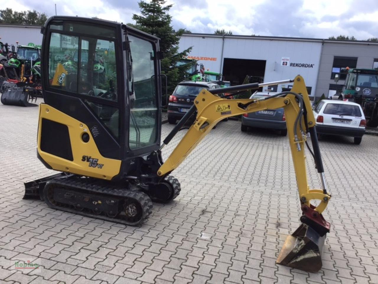 Yanmar SV15 VT - Mini escavadeira: foto 4 Yanmar SV15 VT - Mini escavadeira: foto 4