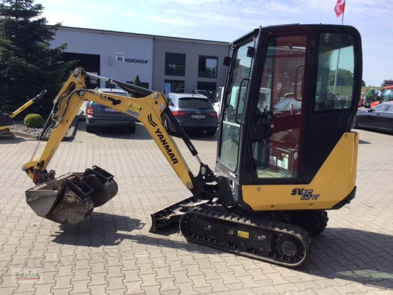 Yanmar SV15 VT - Mini escavadeira: foto 4 Yanmar SV15 VT - Mini escavadeira: foto 4