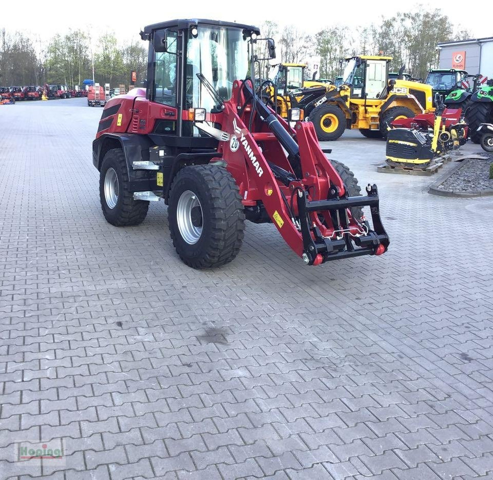 Yanmar V 120 Classic - Carregadeira de rodas: foto 5 Yanmar V 120 Classic - Carregadeira de rodas: foto 5