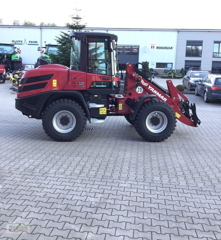 Yanmar V 120 Classic - Carregadeira de rodas: foto 3 Yanmar V 120 Classic - Carregadeira de rodas: foto 3