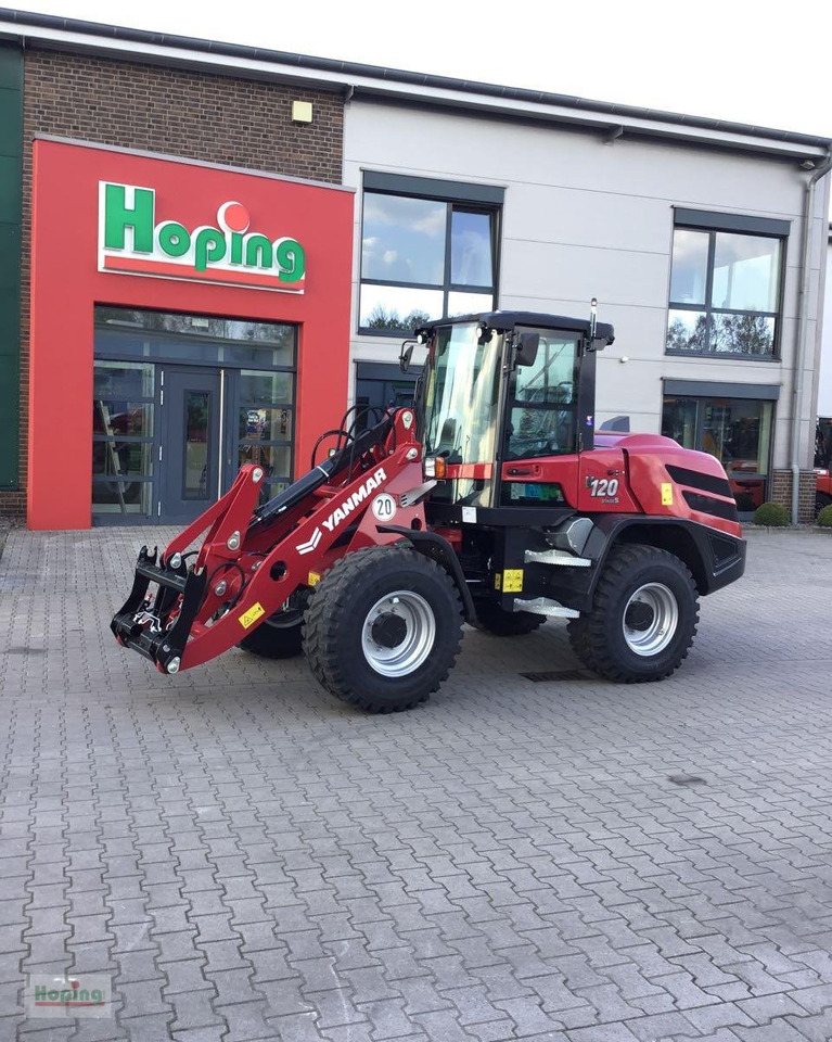 Yanmar V 120 Classic - Carregadeira de rodas: foto 1 Yanmar V 120 Classic - Carregadeira de rodas: foto 1