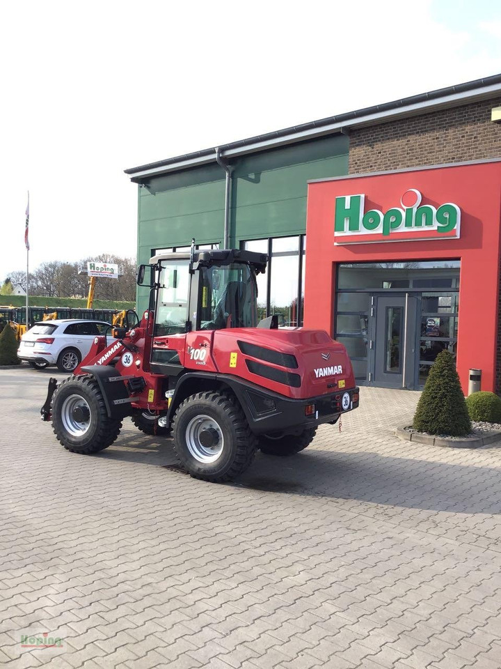 Yanmar V100 Advanc 36km/h - Carregadeira de rodas: foto 2 Yanmar V100 Advanc 36km/h - Carregadeira de rodas: foto 2