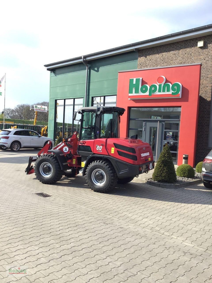 Yanmar V80 Advance36km/h - Carregadeira de rodas: foto 2 Yanmar V80 Advance36km/h - Carregadeira de rodas: foto 2