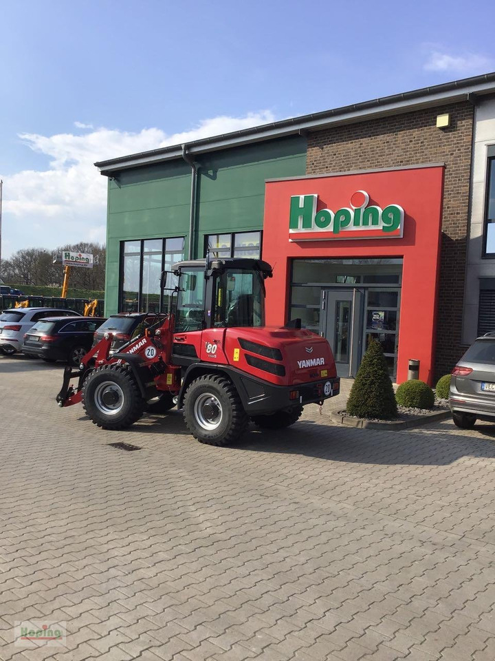 Yanmar V80 Classic 20 km/h - Carregadeira de rodas: foto 2 Yanmar V80 Classic 20 km/h - Carregadeira de rodas: foto 2