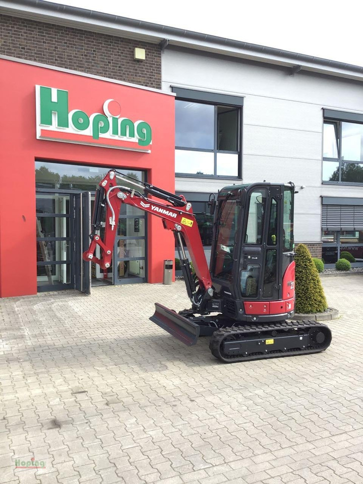 Yanmar ViO23 - Mini escavadeira: foto 1 Yanmar ViO23 - Mini escavadeira: foto 1