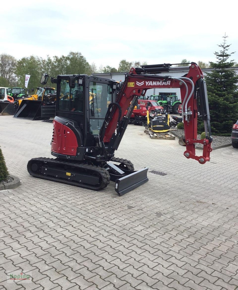 Yanmar ViO33 - Mini escavadeira: foto 3 Yanmar ViO33 - Mini escavadeira: foto 3