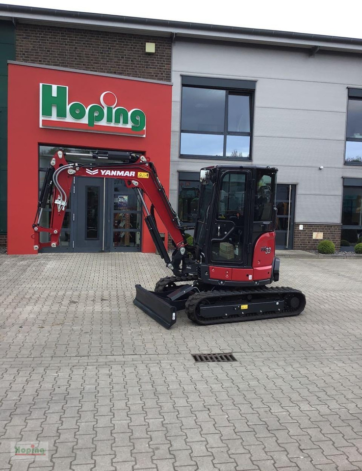 Yanmar ViO33 - Mini escavadeira: foto 1 Yanmar ViO33 - Mini escavadeira: foto 1