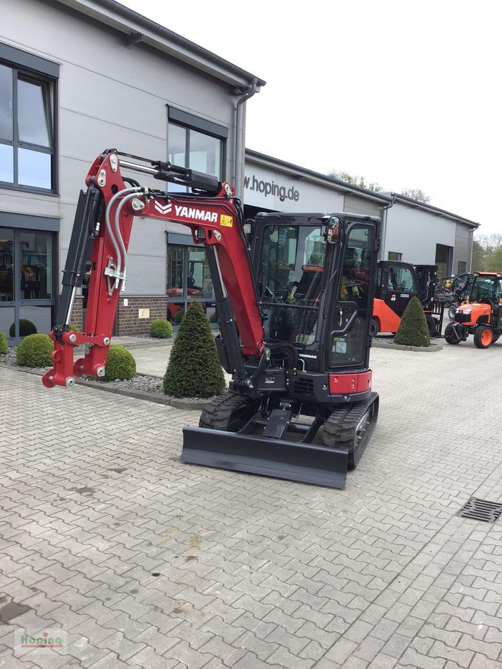 Yanmar ViO33 - Mini escavadeira: foto 4 Yanmar ViO33 - Mini escavadeira: foto 4