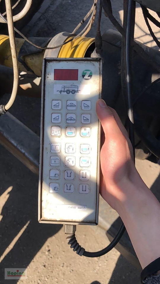 Cisterna de chorume Zunhammer Pumptankwagen: foto 17