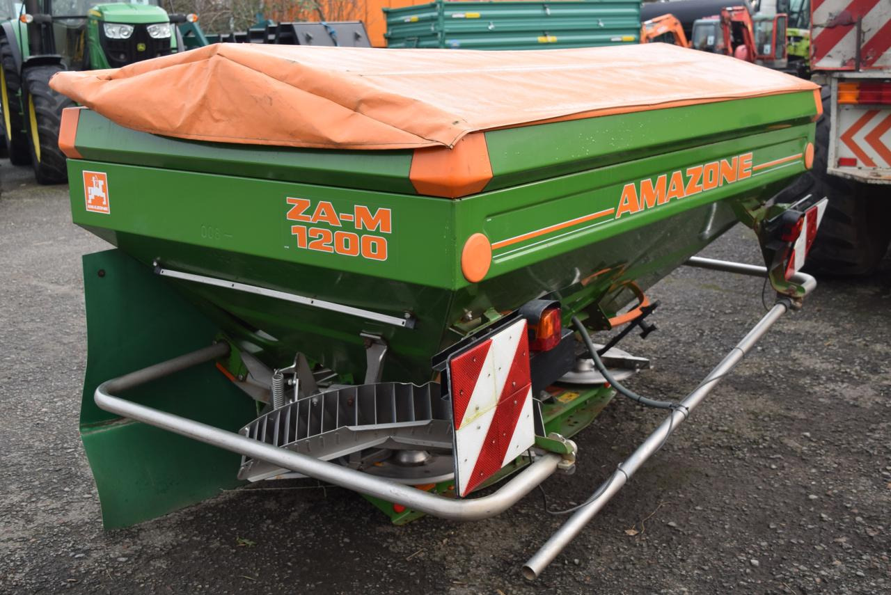 Amazone ZA-M 1200 - Distribuidor de fertilizantes: foto 5 Amazone ZA-M 1200 - Distribuidor de fertilizantes: foto 5