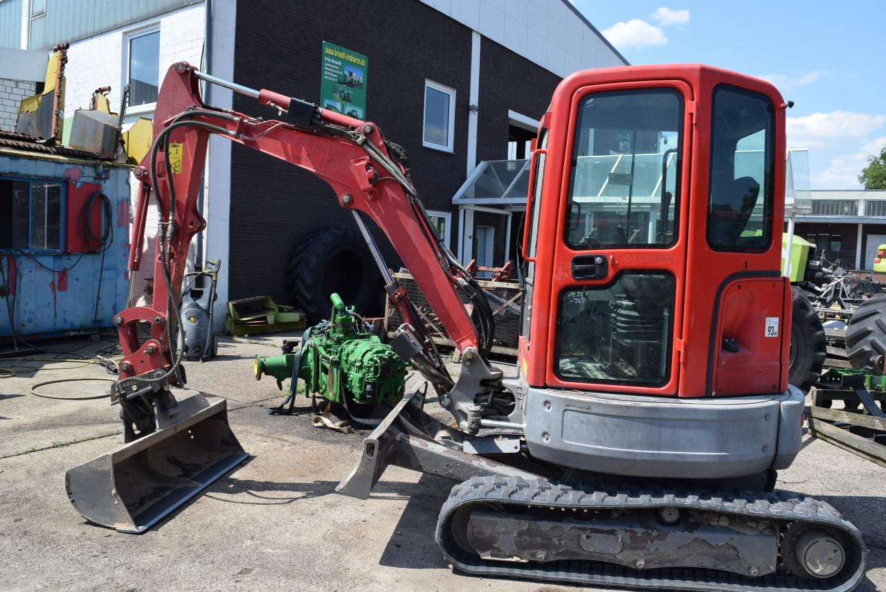 Bobcat E 26 - Mini escavadeira: foto 1 Bobcat E 26 - Mini escavadeira: foto 1