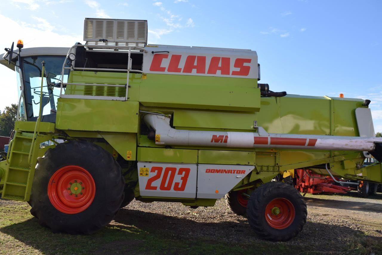 CLAAS Dominator 203 Mega - Ceifeira debulhadora: foto 4 CLAAS Dominator 203 Mega - Ceifeira debulhadora: foto 4