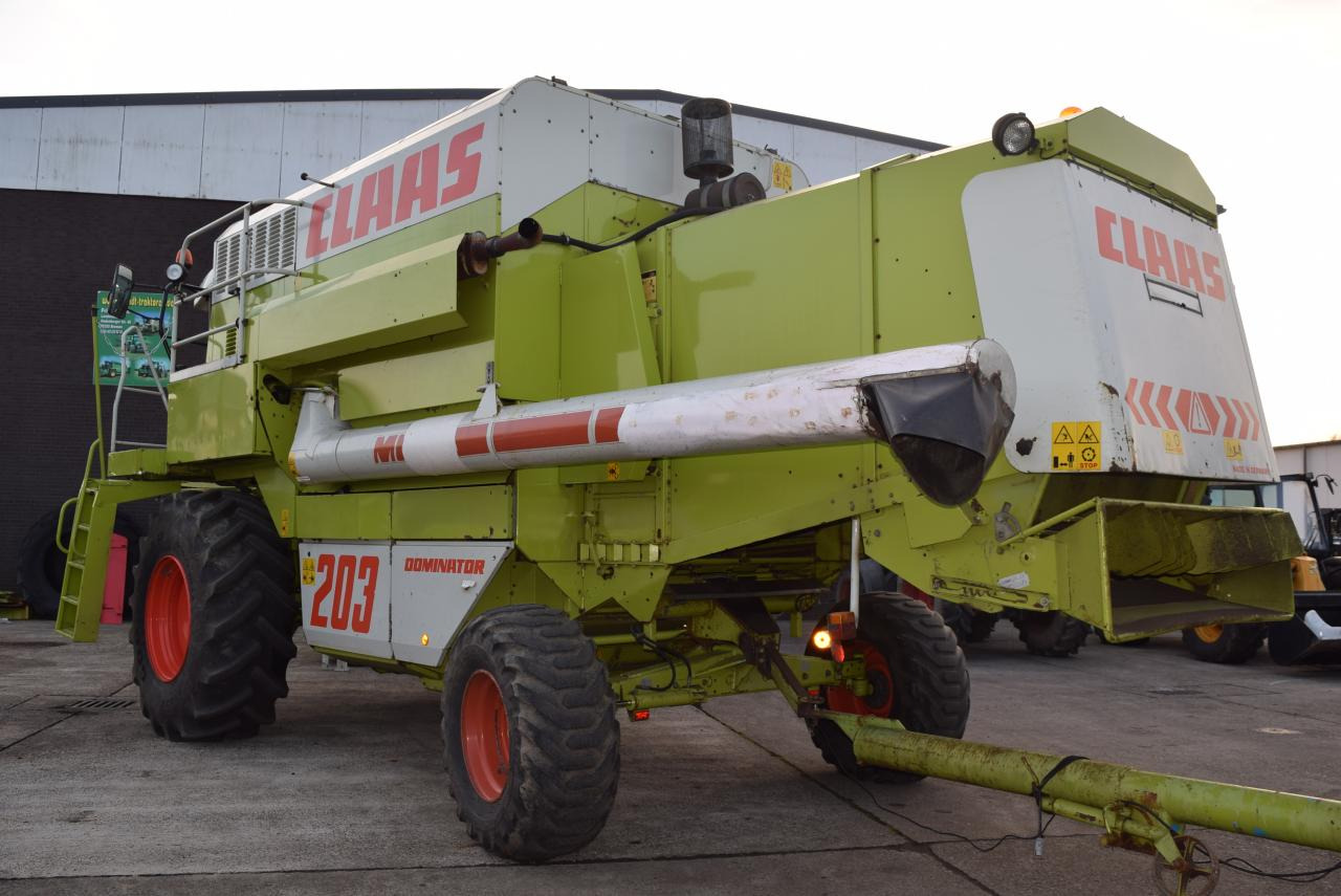 CLAAS Dominator 203 Mega - Ceifeira debulhadora: foto 5 CLAAS Dominator 203 Mega - Ceifeira debulhadora: foto 5