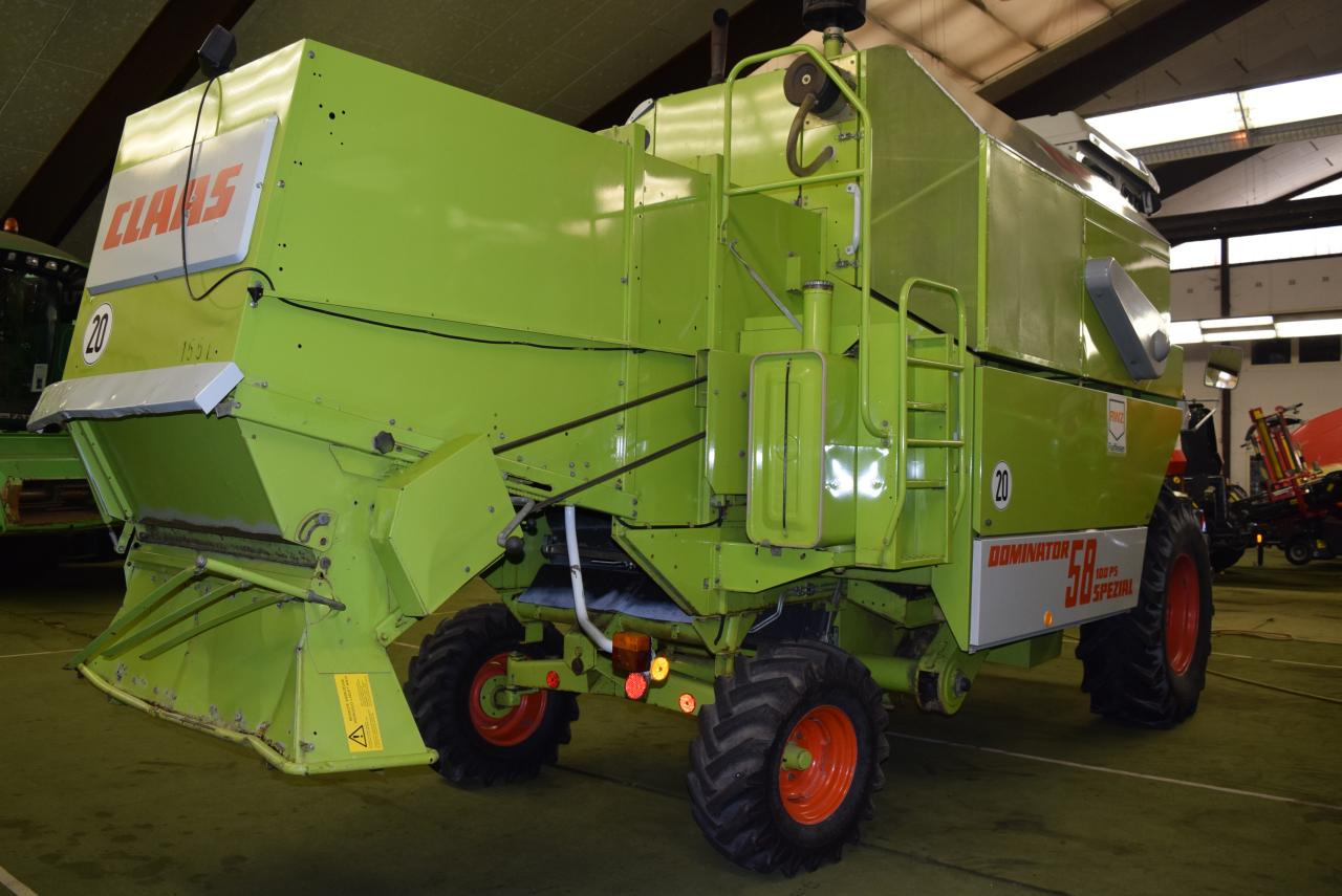 CLAAS Dominator 58 Spezial - Ceifeira debulhadora: foto 5 CLAAS Dominator 58 Spezial - Ceifeira debulhadora: foto 5