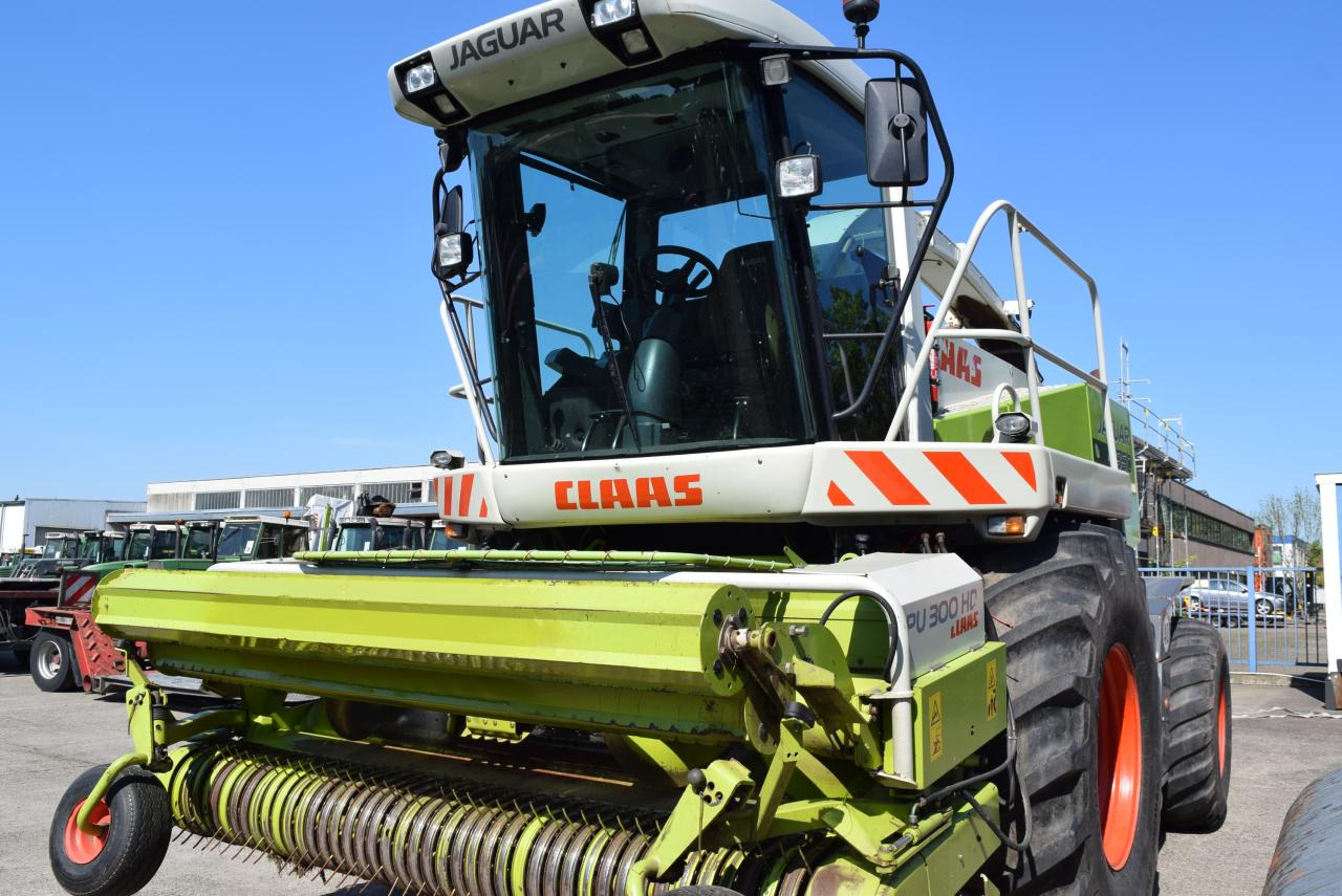 CLAAS Jaguar 850 Speedstar - Picadora de forragem automotriz: foto 3 CLAAS Jaguar 850 Speedstar - Picadora de forragem automotriz: foto 3
