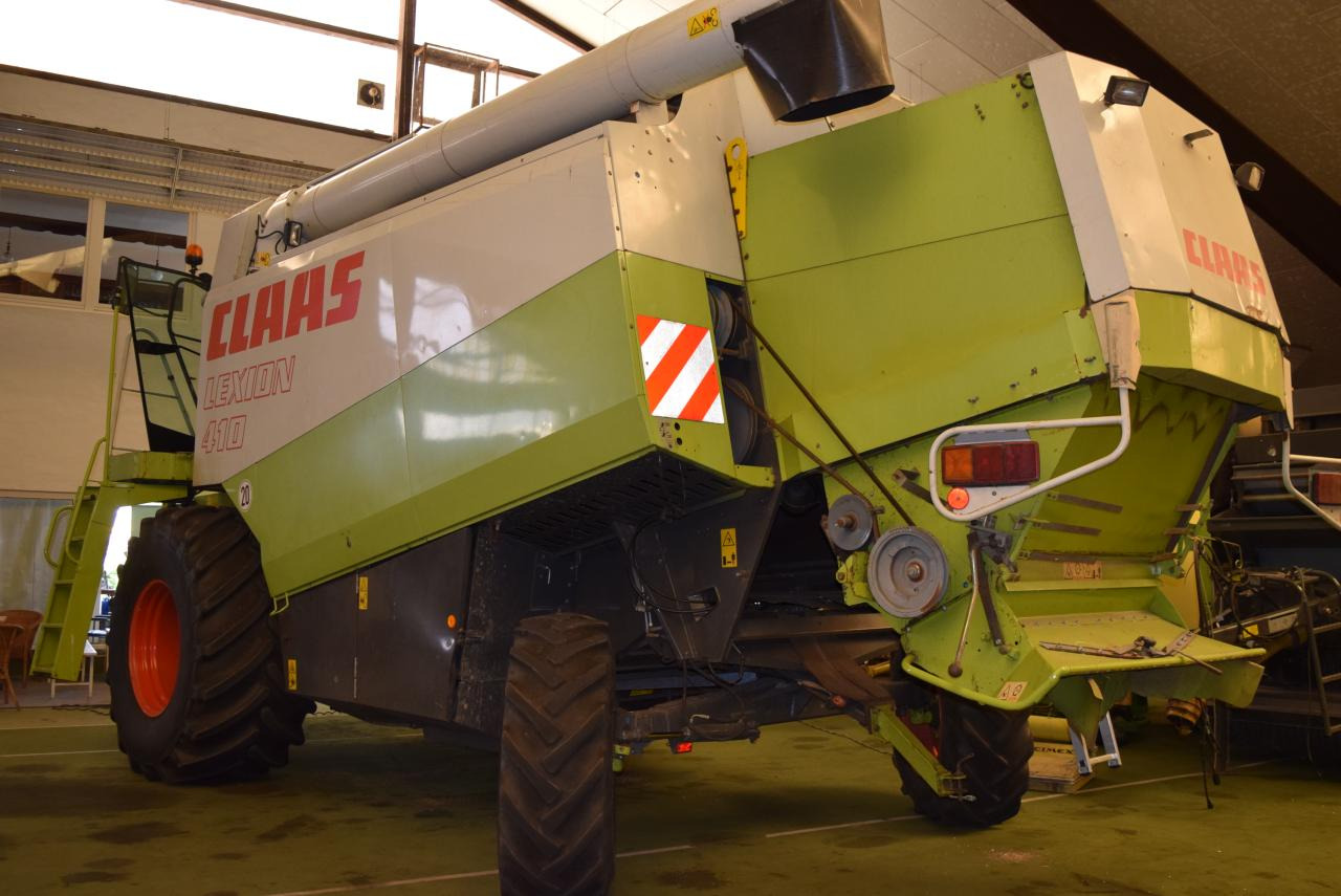 CLAAS Lexion 410 - Ceifeira debulhadora: foto 4 CLAAS Lexion 410 - Ceifeira debulhadora: foto 4