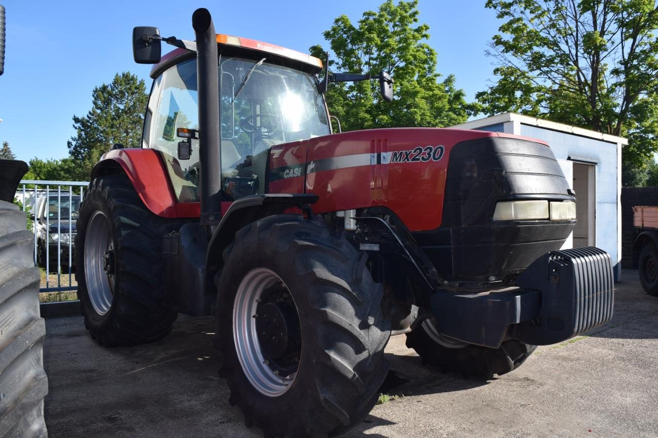 Case-IH MX 230 Magnum - Trator: foto 1 Case-IH MX 230 Magnum - Trator: foto 1