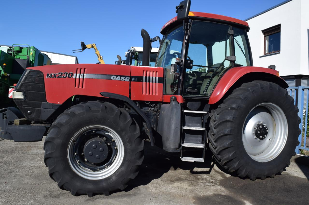 Case-IH MX 230 Magnum - Trator: foto 3 Case-IH MX 230 Magnum - Trator: foto 3