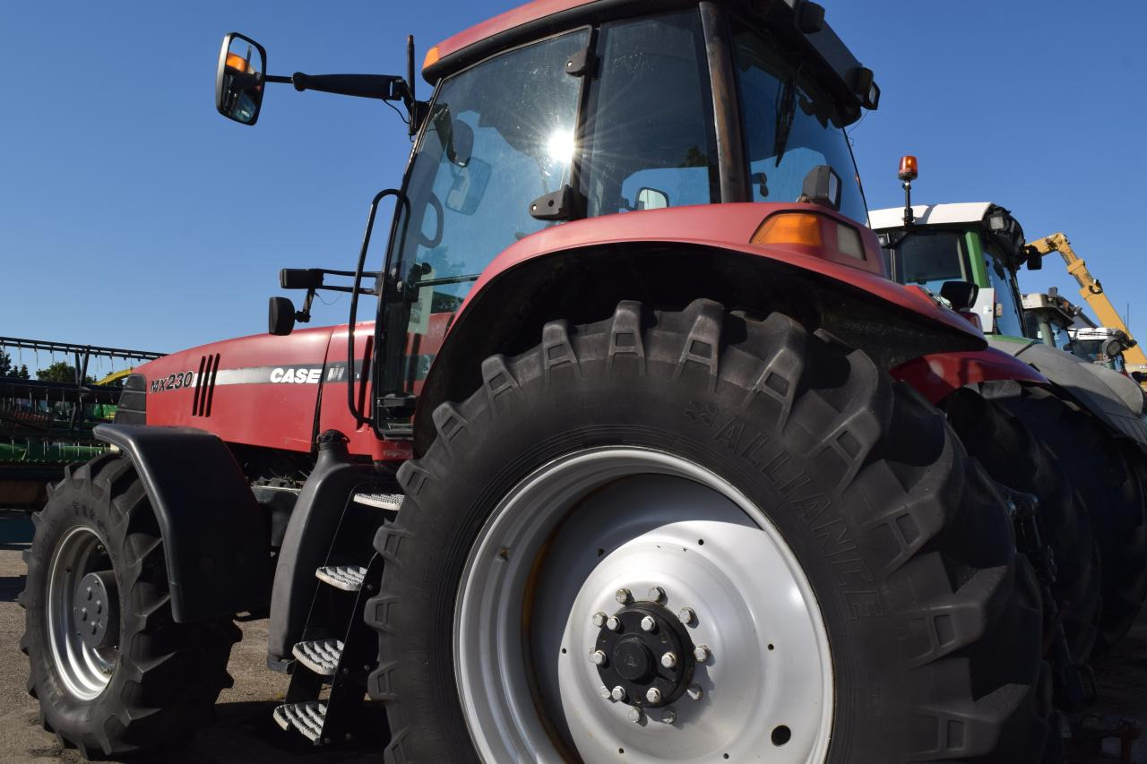 Case-IH MX 230 Magnum - Trator: foto 4 Case-IH MX 230 Magnum - Trator: foto 4